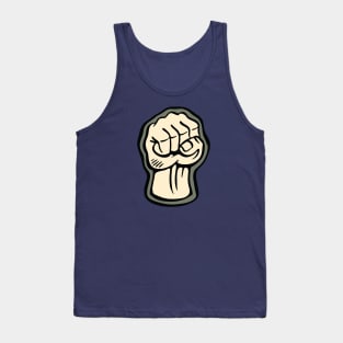 Clenched Fist illustration Tank Top